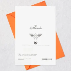 Wonder Woman™ Inspirational Goddess Birthday Card for Her