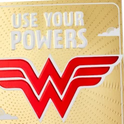 Wonder Woman™ Inspirational Goddess Birthday Card for Her