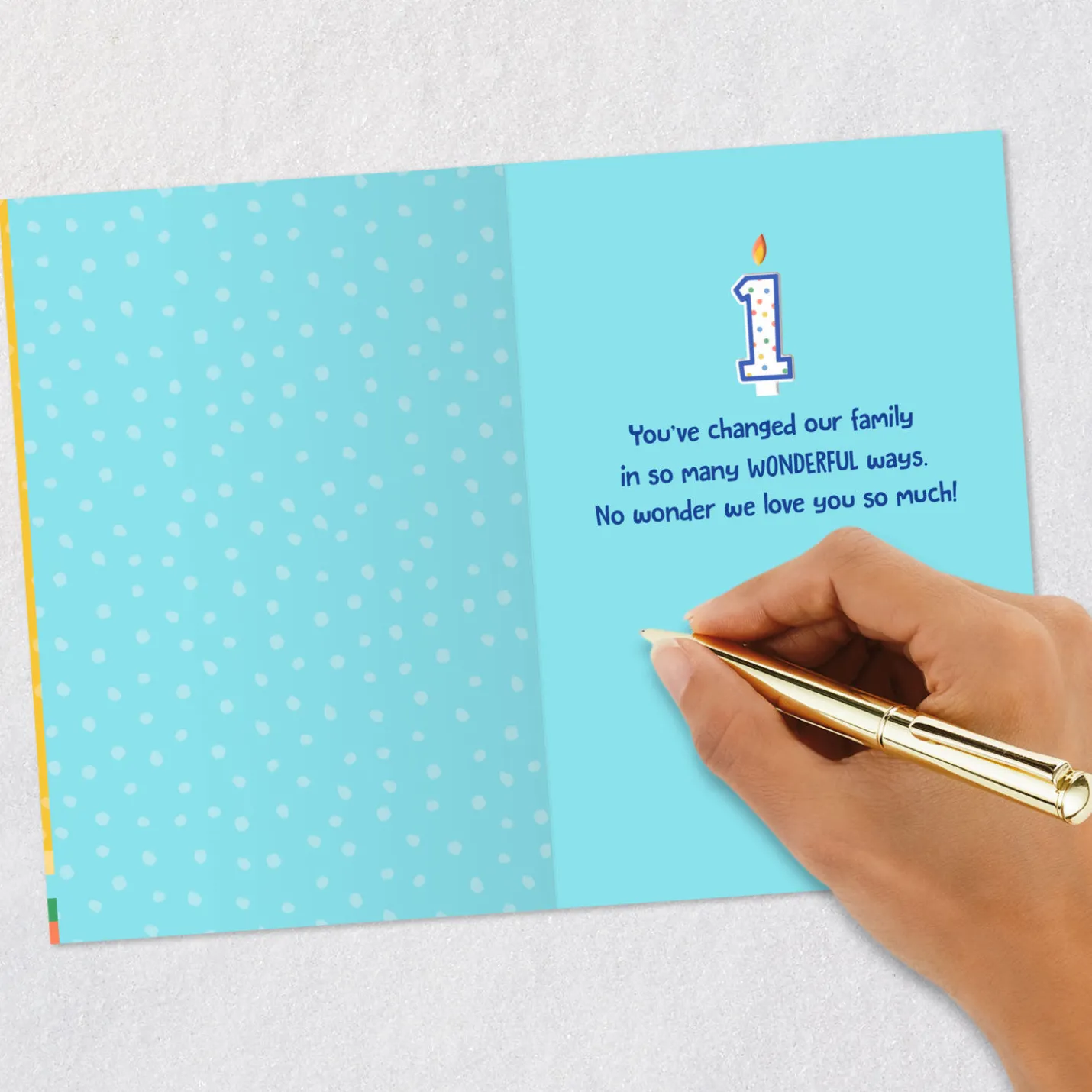 Wonderful Ways 1st Birthday Card for Son
