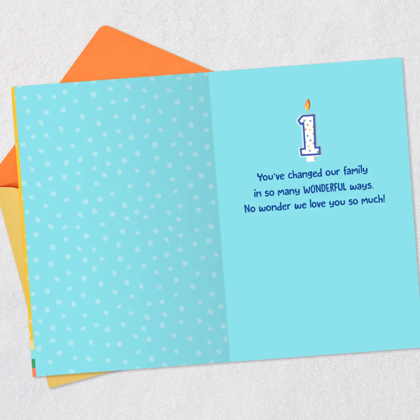 Wonderful Ways 1st Birthday Card for Son