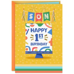 Wonderful Ways 1st Birthday Card for Son