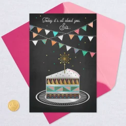 Wonderful, Beautiful You Birthday Card for Sister