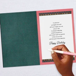 Wonderful, Beautiful You Birthday Card for Sister
