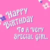 Wonderfully Unique You Birthday Card for Girls