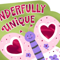Wonderfully Unique You Birthday Card for Girls