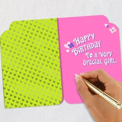 Wonderfully Unique You Birthday Card for Girls