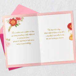 Wonderful Mother and Mother-in-Law Birthday Card From Couple