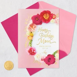 Wonderful Mother and Mother-in-Law Birthday Card From Couple