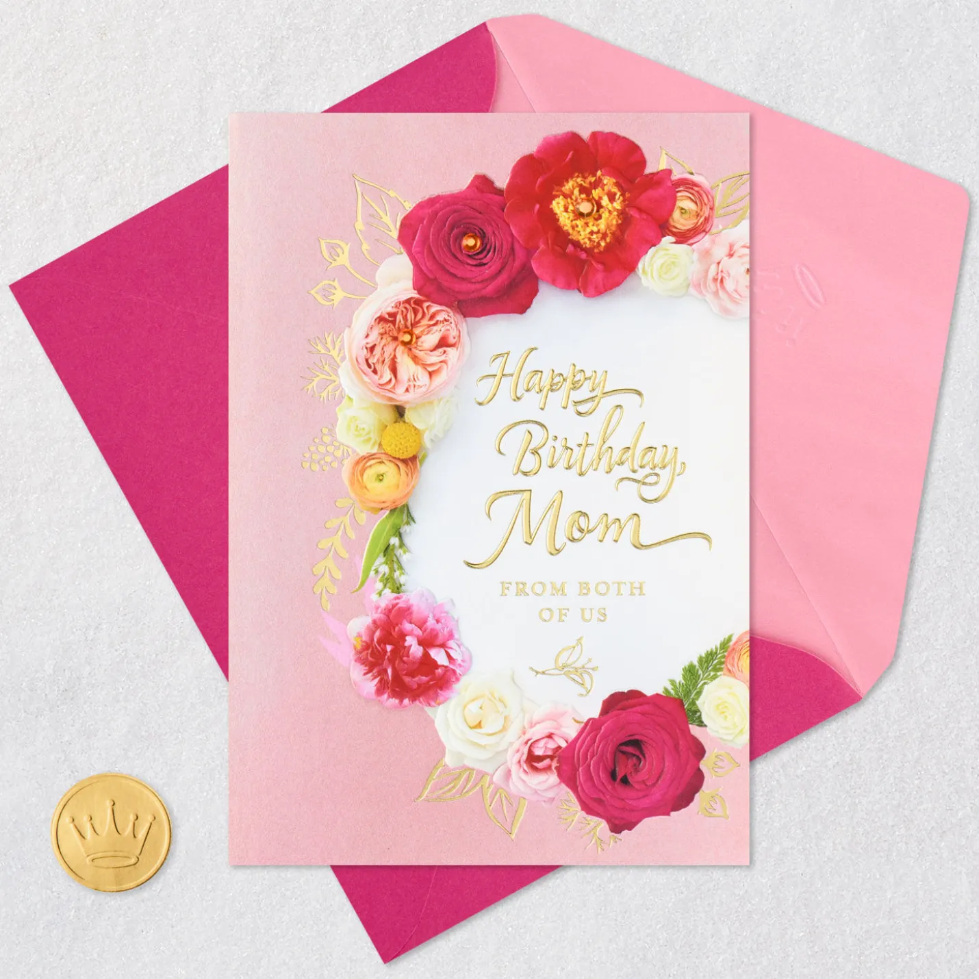 Wonderful Mother and Mother-in-Law Birthday Card From Couple
