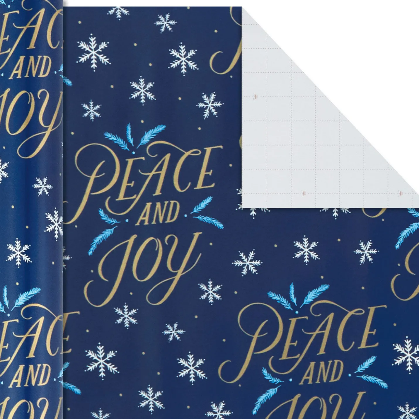 Woodland Charm 4-Pack Holiday Wrapping Paper Assortment, 120 sq. ft.