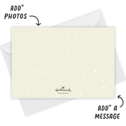 Woodland Farm Truck Flat Christmas Photo Card