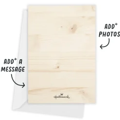 Woodland Flat Wedding Invitation