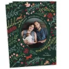Woodland Tapestry Flat Holiday Photo Card