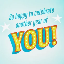 Woo-Hoo for You Musical Birthday Card With Lights