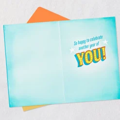 Woo-Hoo for You Musical Birthday Card With Lights
