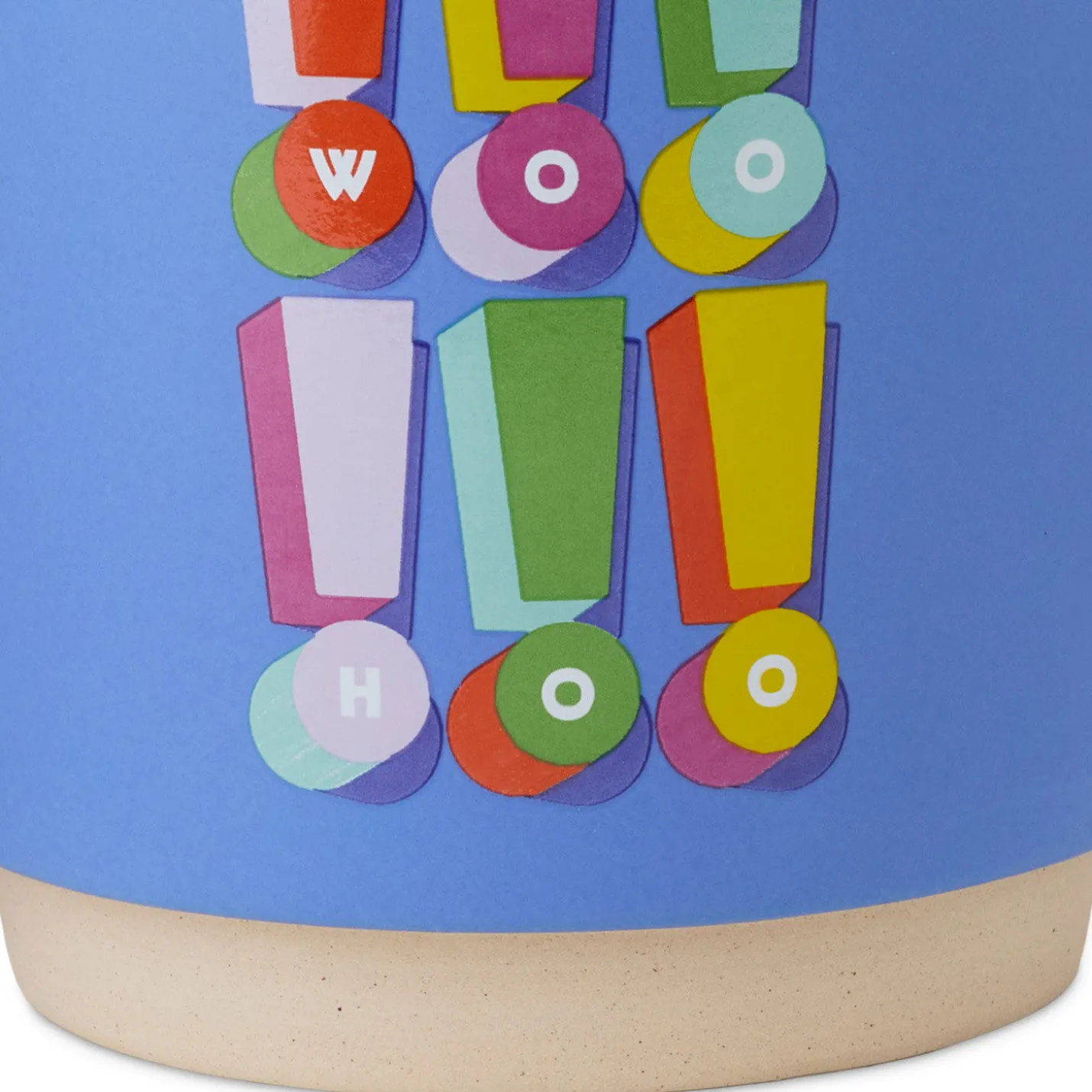 Woo Hoo Exclamation Points Mug, 16 oz.