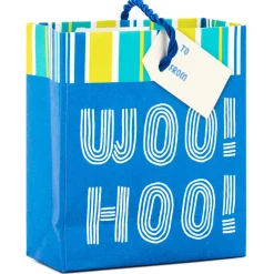 Woo Hoo Gift Card Holder Mini Bag, 4.5"
