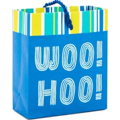 Woo Hoo Gift Card Holder Mini Bag, 4.5"