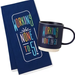 Working None to Five Retirement Gift Set