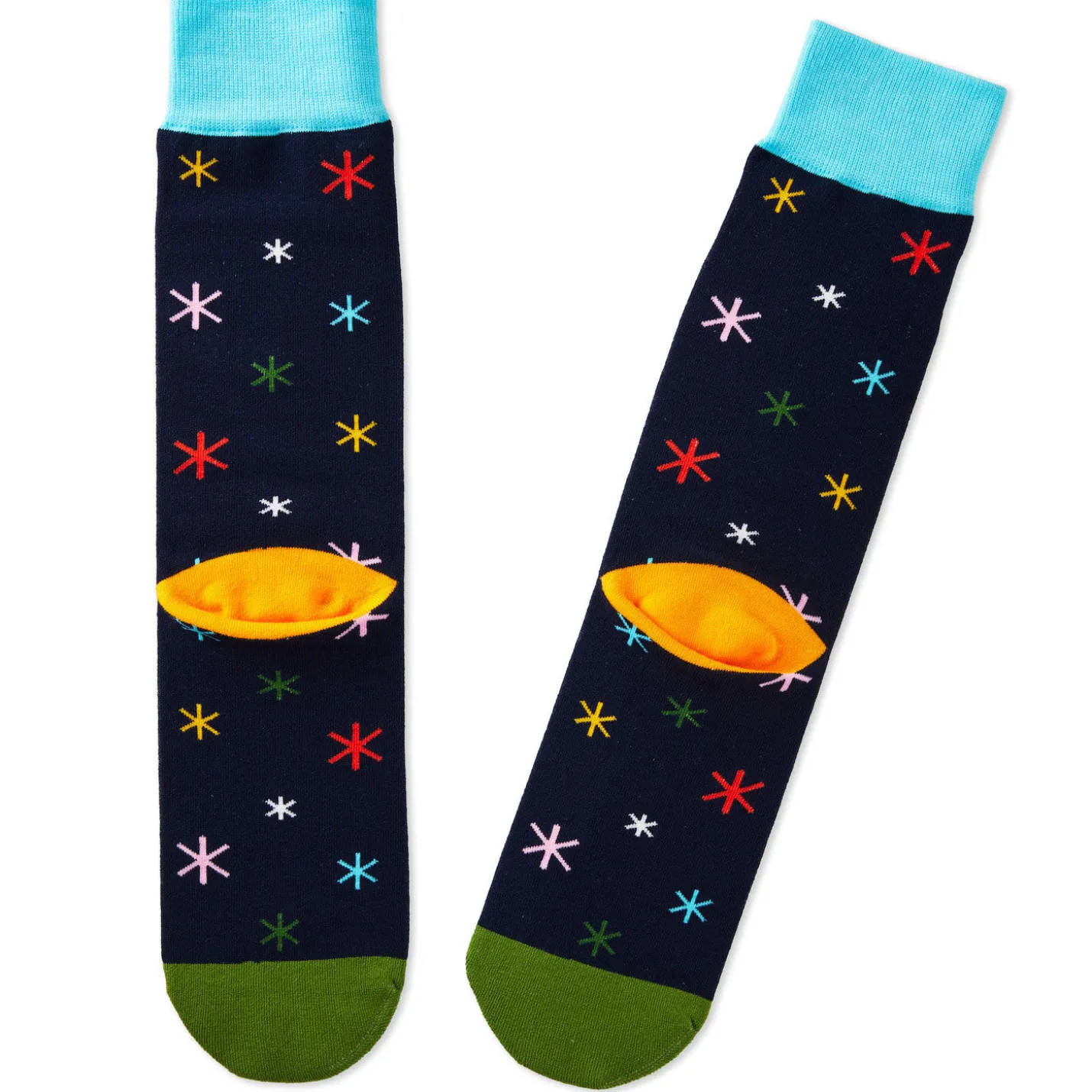 Working None to Five Retirement Novelty Crew Socks