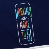 Working None to Five Tea Towel, 18x26