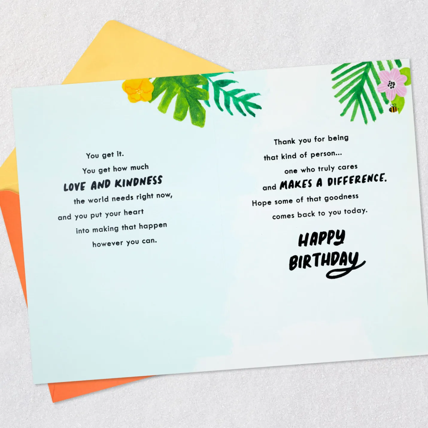 World Needs More You Birthday Card for Her