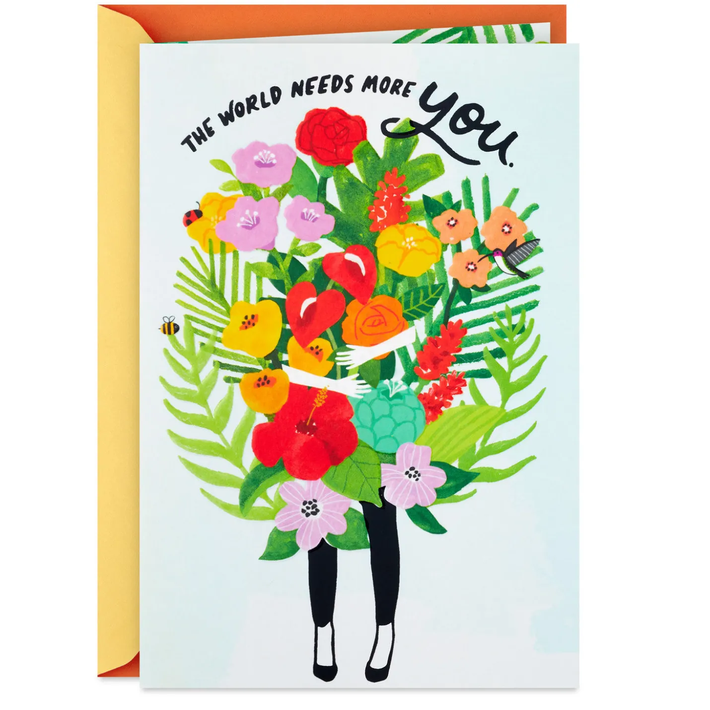 World Needs More You Birthday Card for Her