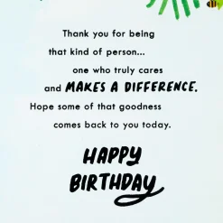 World Needs More You Birthday Card for Her