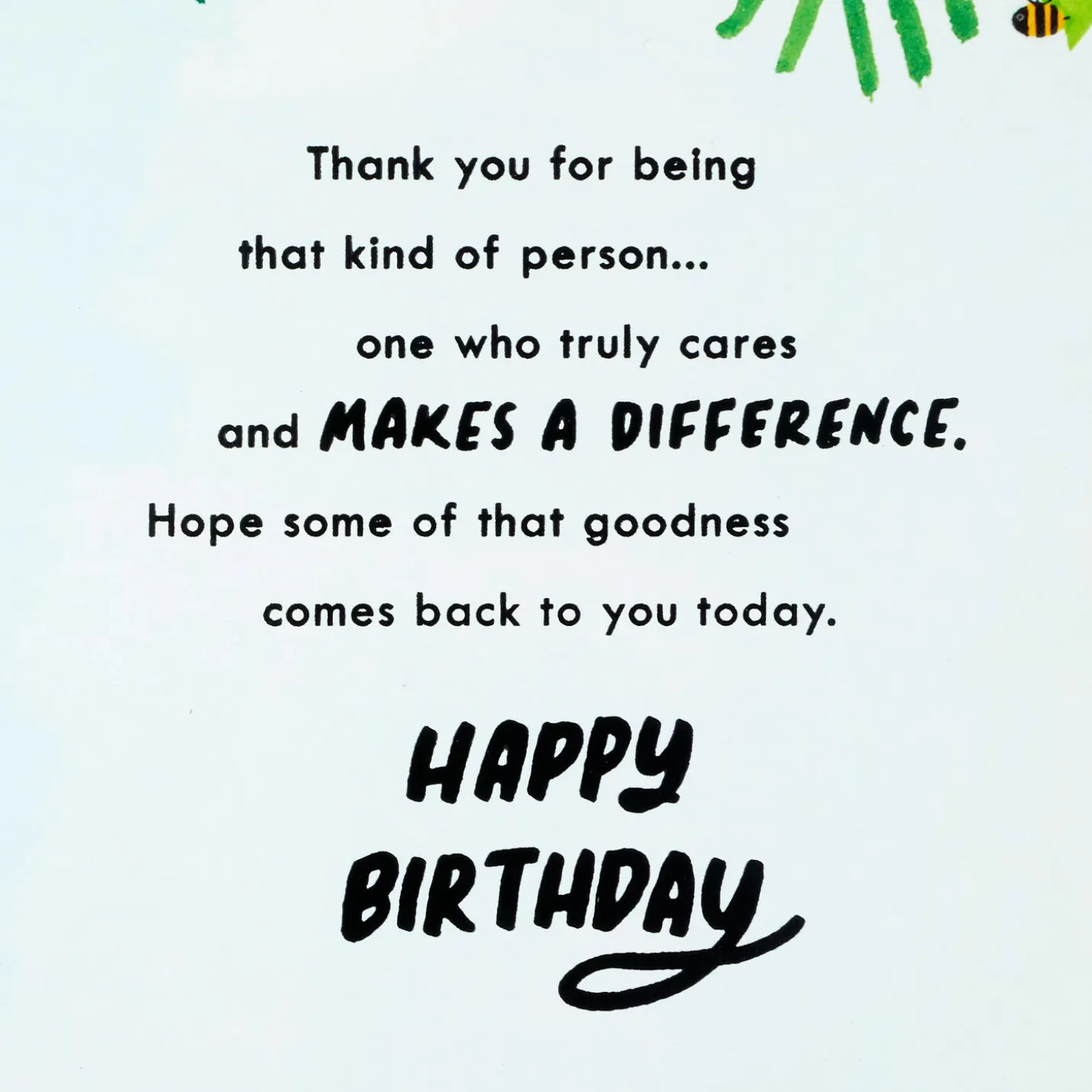 World Needs More You Birthday Card for Her