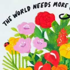 World Needs More You Birthday Card for Her