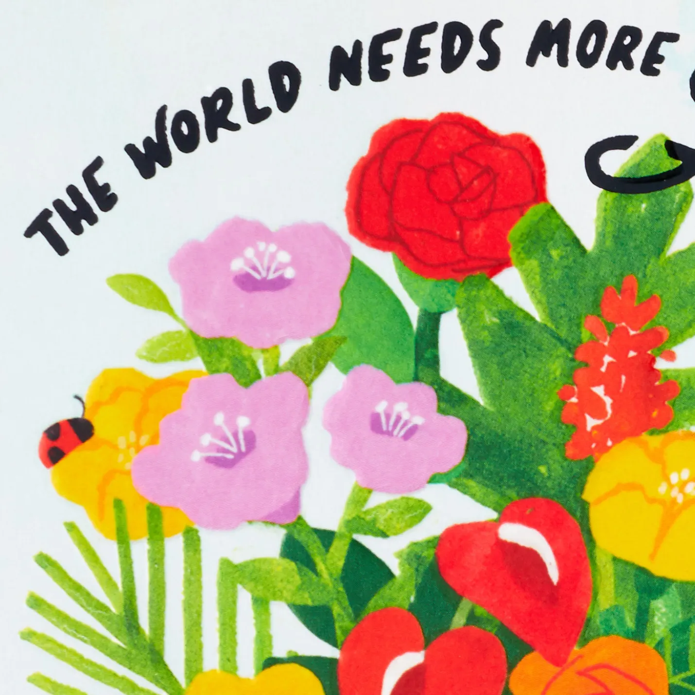 World Needs More You Birthday Card for Her