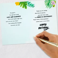 World Needs More You Birthday Card for Her
