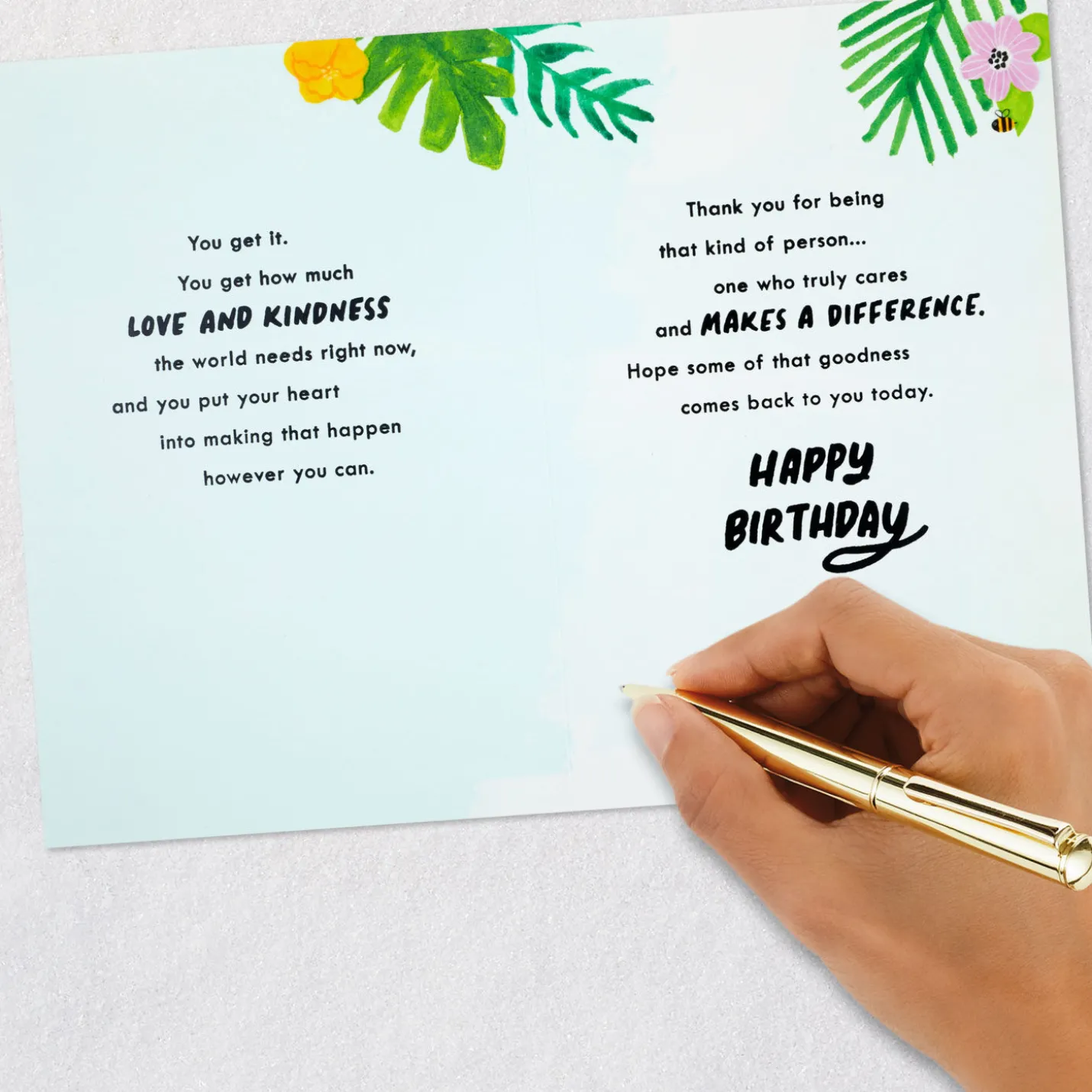 World Needs More You Birthday Card for Her