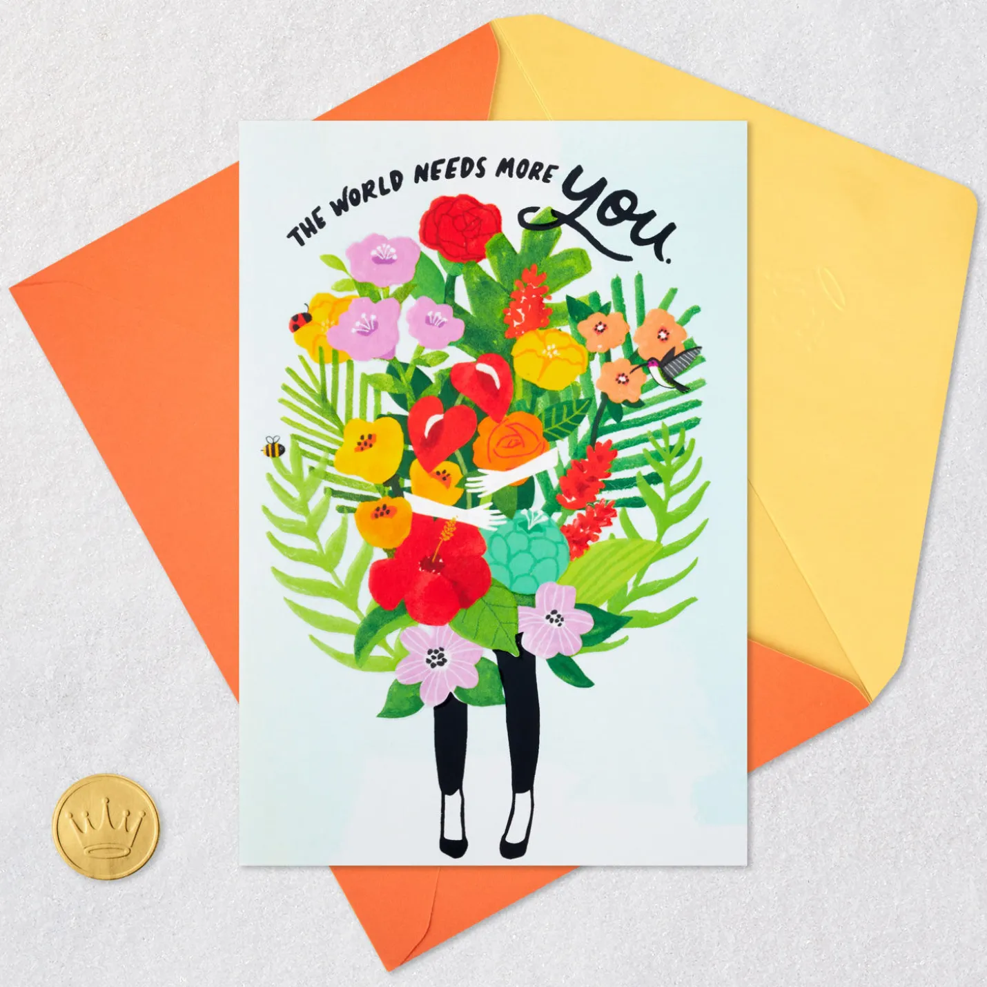 World Needs More You Birthday Card for Her