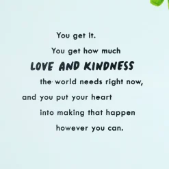 World Needs More You Birthday Card for Her