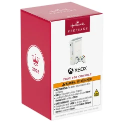 Xbox 360 Console Ornament With Light and Sound