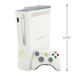 Xbox 360 Console Ornament With Light and Sound