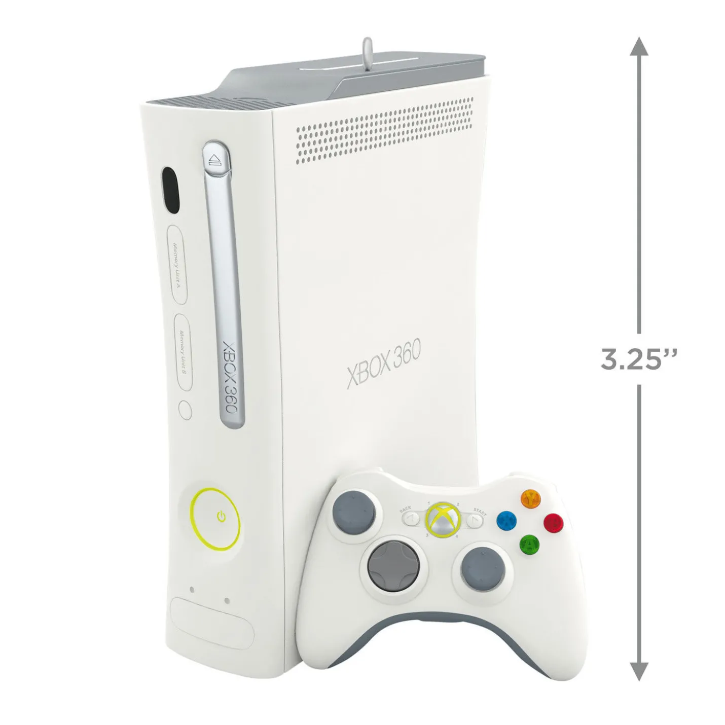 Xbox 360 Console Ornament With Light and Sound
