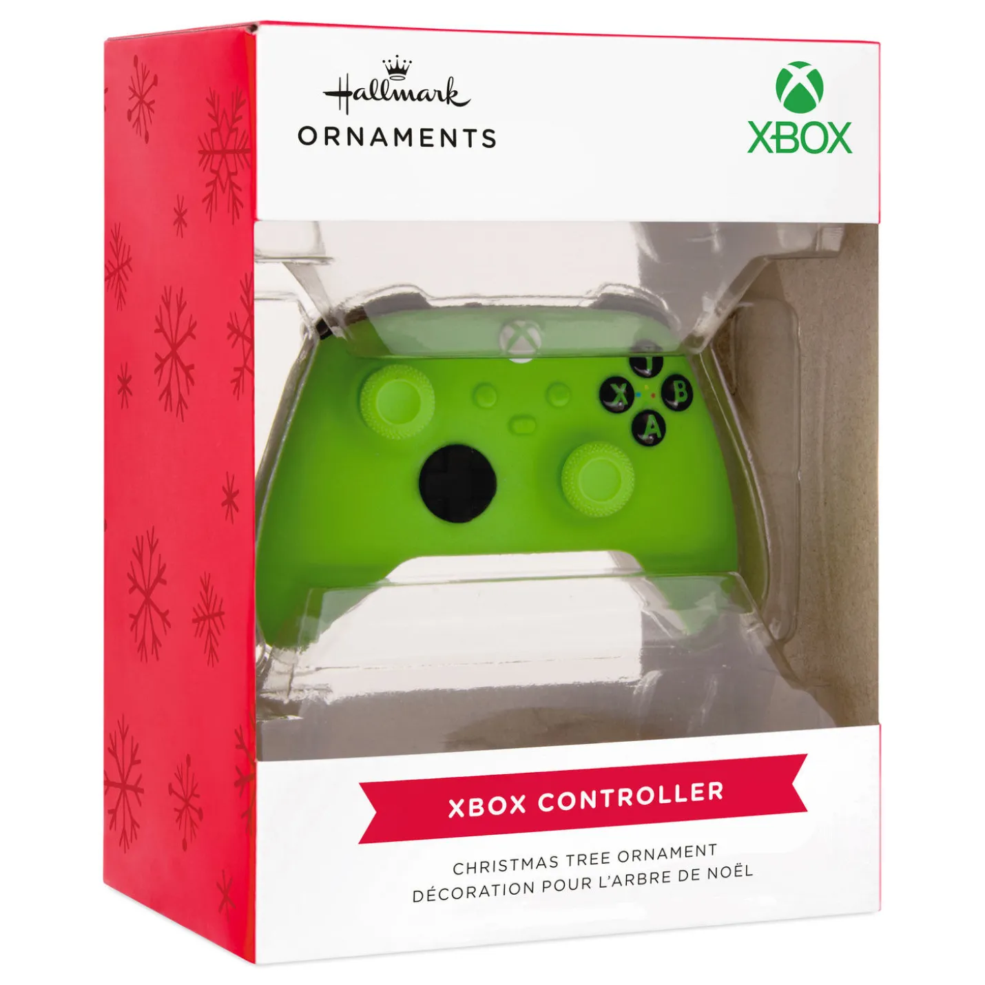 XBOX Video Game Controller Hallmark Ornament