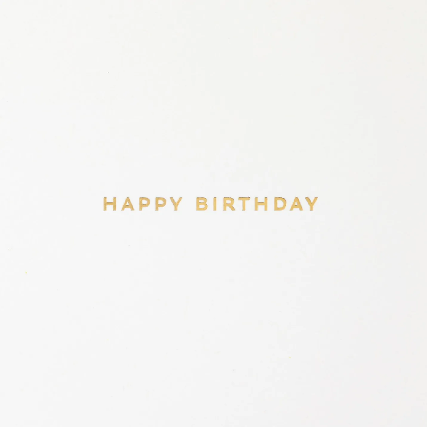 Yay! Birthday Card