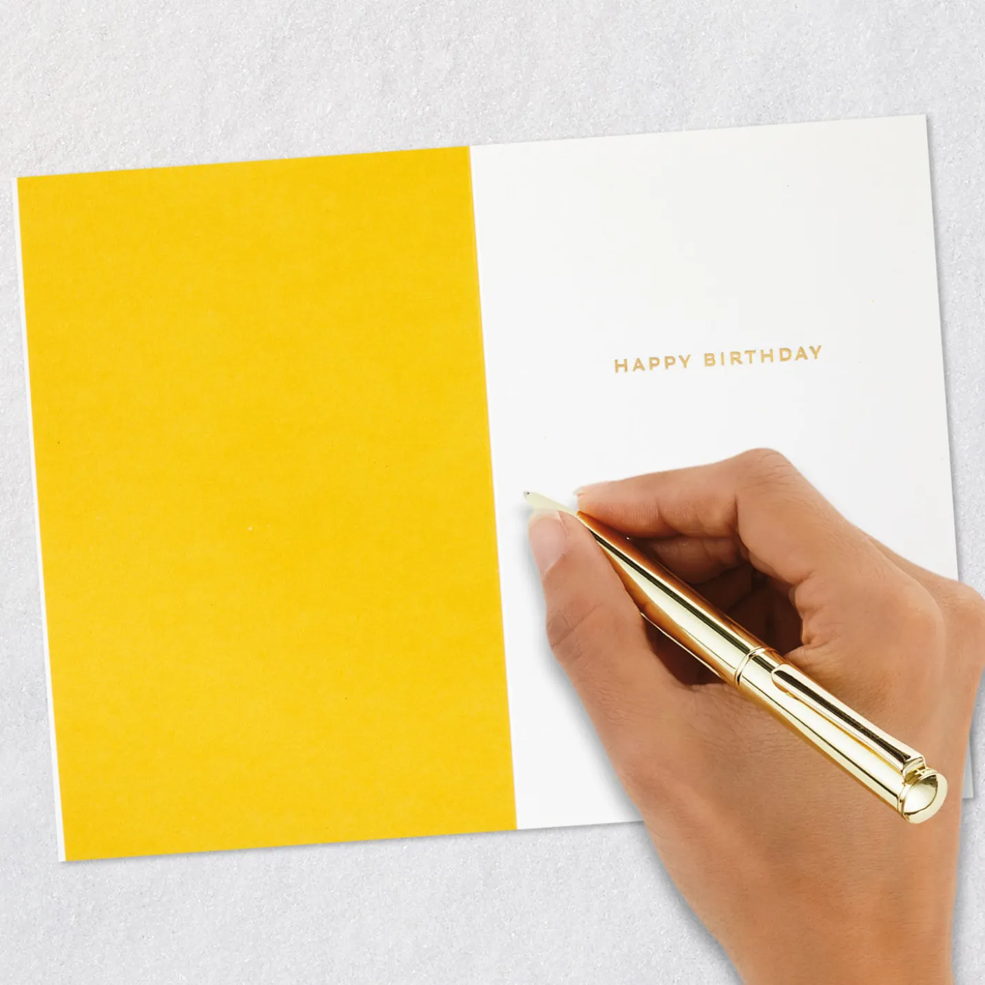 Yay! Birthday Card