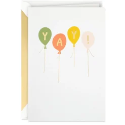 Yay! Birthday Card