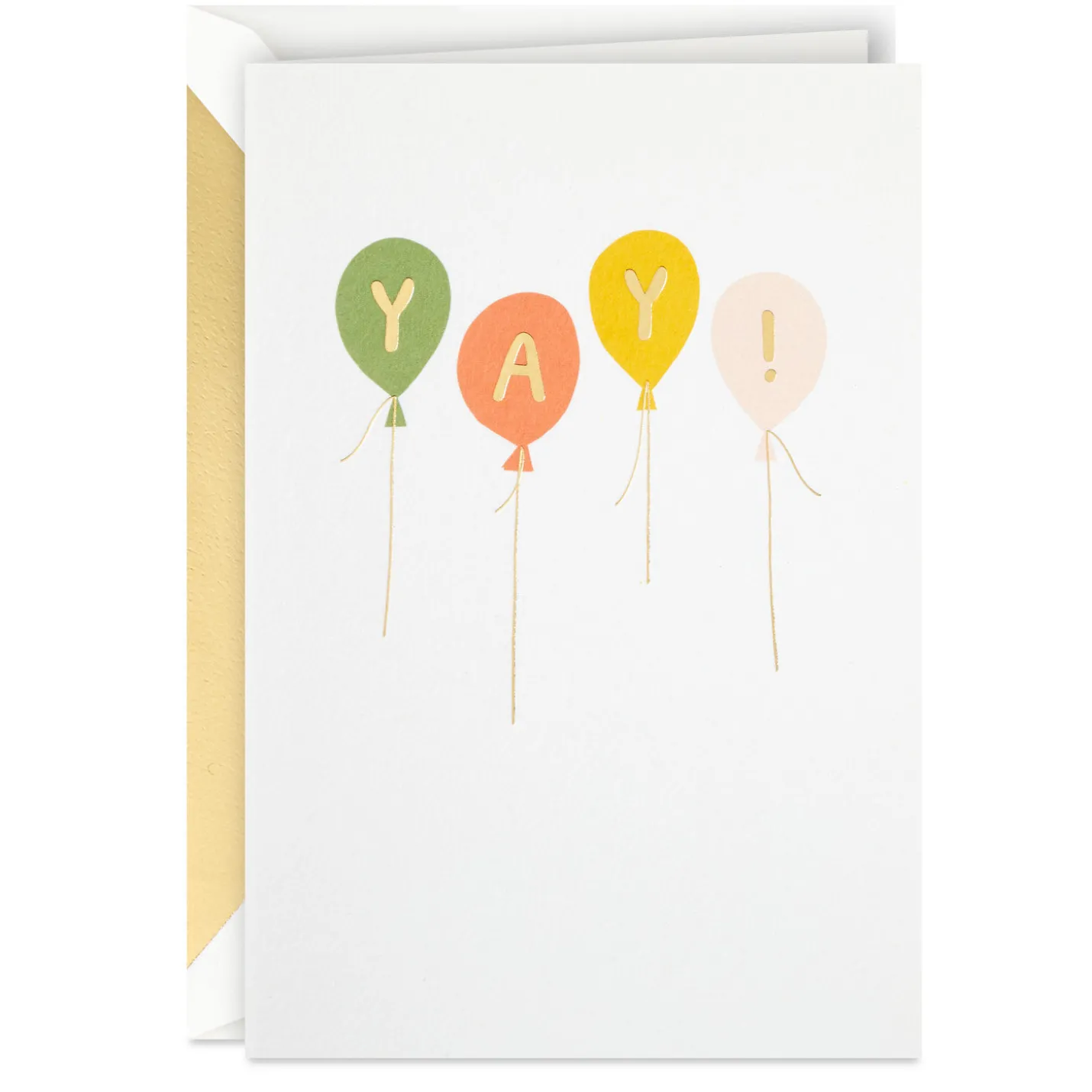 Yay! Birthday Card