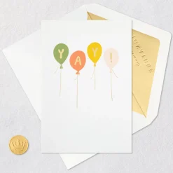Yay! Birthday Card