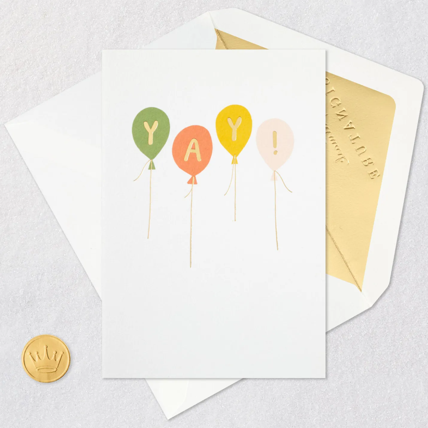 Yay! Birthday Card