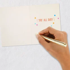 Yay Party Cake Celebration Card