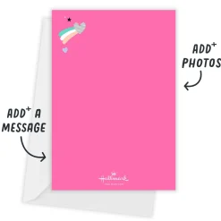 Yay Cutie Flat Birthday Invitation