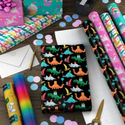 Yay Day 6-Pack Wrapping Paper Assortment, 180 sq. ft.