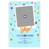 Yay Icons Party Invitation