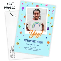 Yay Icons Party Invitation